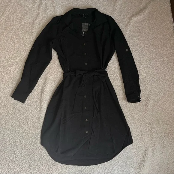 (NWT) Fred David - Shirt Dress - Picture 4 of 11